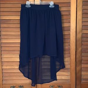 Navy Skirt